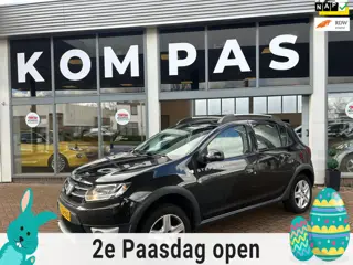 Dacia Sandero 0.9 TCe Stepway Lauréate |NAP|NAVIGATIE|BLUETOOTH|PARKEERSENSOR ACHTER|2E EIG|AIRCO|TR