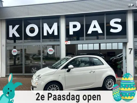 Fiat 500 C 0.9 TwinAir Lounge |CABRIO|APK2027|AIRCO|1EIG|LM.VELGEN|USB|MULTIF.STUUR