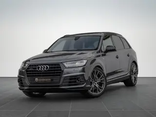 Audi Q7 50 TDI 286pk Quattro 7p S-line Pano 4-wielsturing Nachtzicht Standkachel Trekhaak