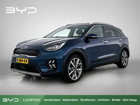 Kia Niro 1.6 GDi Hybrid ExecutiveLine | Stoelventilatie | Winterbanden + Velg | Navigatie |