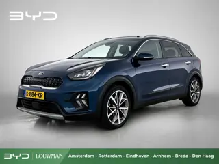 Kia Niro 1.6 GDi Hybrid ExecutiveLine | Stoelventilatie | Winterbanden + Velg | Navigatie |