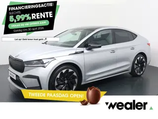 Skoda Enyaq Coupé 60 Sportline 180 PK | SoH 91% | Panoramadak | Apple Carplay/Android Auto | Navigat