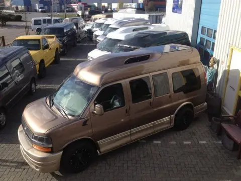 Chevrolet Chevy Van GROOTSTE ChevyVan Specialist van Europa.