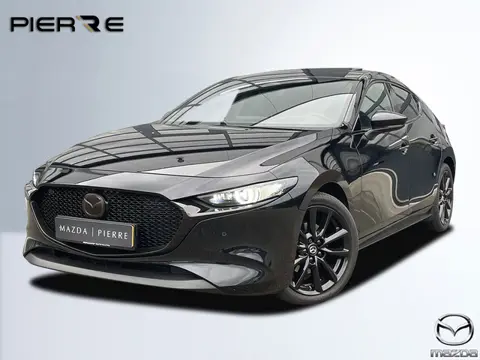 Mazda 3 2.0 e-SkyActiv-X M Hybrid 186 Takumi | SUNROOF | LEDER ROOD | DEMO DEAL