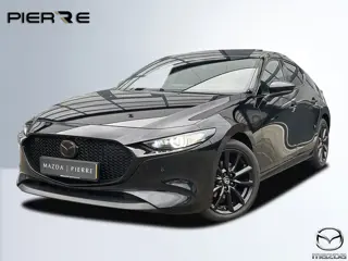 Mazda 3 2.0 e-SkyActiv-X M Hybrid 186 Takumi | SUNROOF | LEDER ROOD | DEMO DEAL