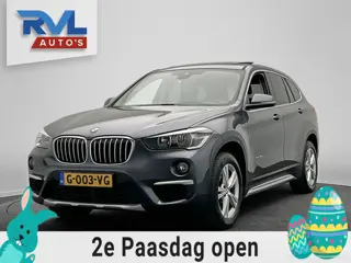 BMW X1 sDrive18d Centennial High Executive Trekhaak Navigatie Leder Panorama-dak