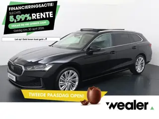 Škoda Superb Combi First Edition 1.5 TSI 150 PK DSG | Automaat | Panorama Dak | Navigatie | Adaptiev