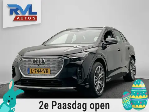 Audi Q4 e-tron 35 Launch edition Advanced 55 kWh * SOG 93% Origineel Nederlands * Leder Stoelverwarm