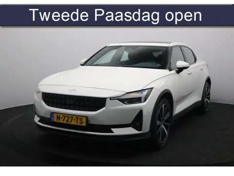 Polestar 2 Standard Range Single Motor 63kWh SOH 92,6% | Trekhaak | Warmtepomp | Panoramadak | 360° 