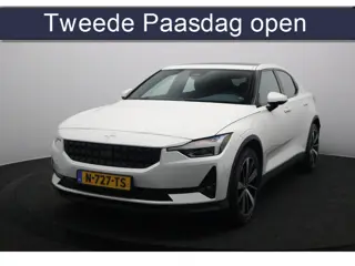 Polestar 2 Standard Range Single Motor 63kWh SOH 92,6% | Trekhaak | Warmtepomp | Panoramadak | 360° 