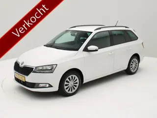 Škoda Fabia Combi 1.0 TSI Ambition Navi / Cruise / Trekhaak / Origineel NL