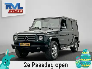 Mercedes-Benz G-klasse 320 CDI Lang | Trekhaak | Leder Carplay Stoelverwarming Cuise Climate Control