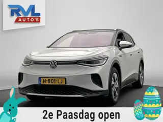 Volkswagen ID.4 Style 52 kWh | SOH 91% | Camera | Half/Leder | Stoelverwarming | Origineel NL