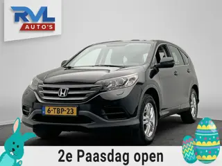 Honda CR-V 1.6D Comfort | Origineel NL | Navigatie | Climate/Control | Trekhaak | Stoelverwarming | 