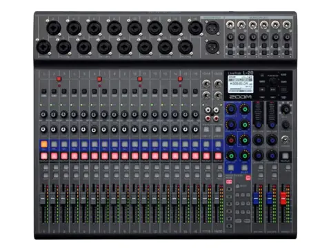 Zoom LiveTrak L-20