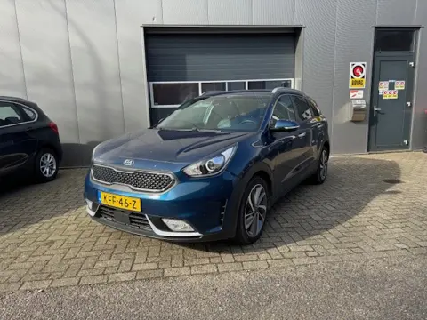 Kia Niro 1.6 GDi Hybrid Style Edition (bj 2018, automaat)