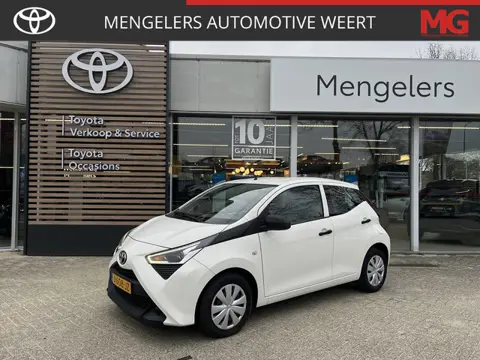 Toyota Aygo 1.0 VVT-i x-fun | Rijklaar | Airco | NL-auto