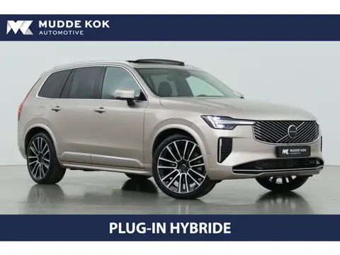 Volvo XC90 T8 Plug-in hybrid Ultra Bright | Luchtvering | Bowers&Wilkins | Trekhaak | Massage+Ventil