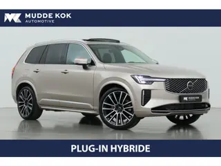 Volvo XC90 T8 Plug-in hybrid Ultra Bright | Luchtvering | Bowers&Wilkins | Trekhaak | Massage+Ventil