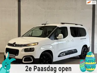 Citroen Berlingo XL 1.2 PureTech Shine 7p. Navi|Clima|Carplay|Cruise|Dealer Onderhouden !!