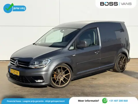 Volkswagen Caddy 2.0 TDI 102PK L1H1 19 inch Airco Cruise Control Carplay Trekhaak Maxton Design part
