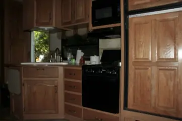 Mooie complete Amerikaanse Fifth Wheel