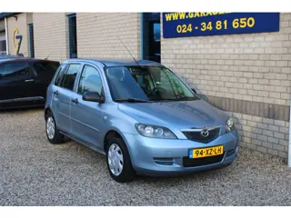 Mazda 2 1.4 Exclusive Airco weinig km (bj 2007)