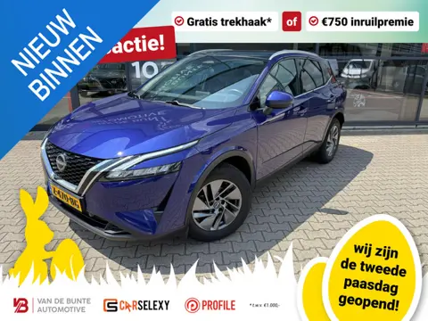 Nissan Qashqai 1.3 MHEV Acenta *Trekhaak & Panoramadak*
