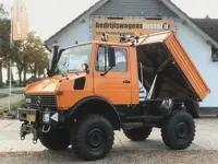 Mercedes-Benz Unimog Unimog 424 U1000 4X4 Kipper (bj 1980)