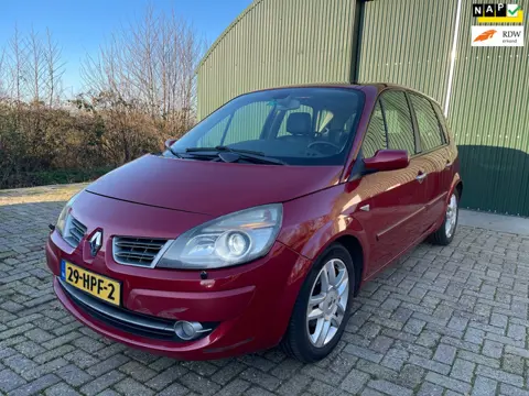 Renault Scénic 2.0-16V Tech Line Panorama/Navi/Airco/APK NEW!