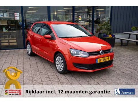 Volkswagen Polo 1.4-16V DSG Automaat Comfortline | Prijs rijklaar incl. 12 mnd garantie | Trekhaak C