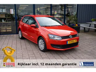 Volkswagen Polo 1.4-16V DSG Automaat Comfortline | Prijs rijklaar incl. 12 mnd garantie | Trekhaak C