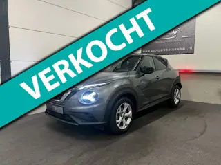 Nissan Juke 1.0 DIG-T N-Connecta Apple Carplay, Achteruitrijcamera, Cruise Control, Parkeersensoren,