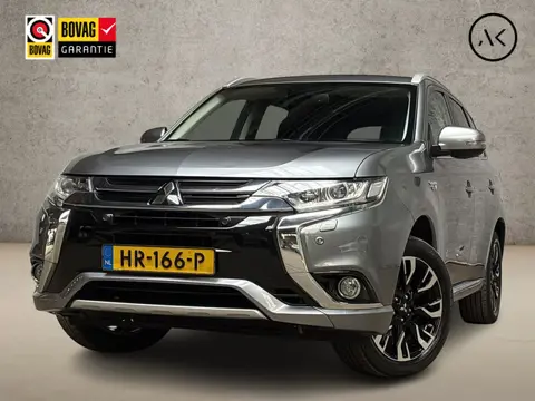 Mitsubishi Outlander 2.0 PHEV Deluxe 204Pk Automaat (NAVIGATIE, CAMERA, LEDER/ALCANTARA, TREKHAAK, S