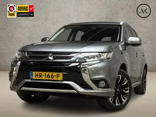 Mitsubishi Outlander 2.0 PHEV Deluxe 204Pk Automaat (NAVIGATIE, CAMERA, LEDER/ALCANTARA, TREKHAAK, S