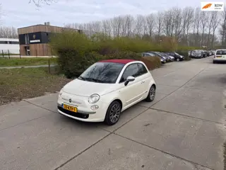 Fiat 500 C 1.2 Lounge Automaat.Clima.Cabrio