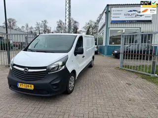 Opel Vivaro 1.6 CDTI L2H1 Edition EcoFlex APK 03-2027!