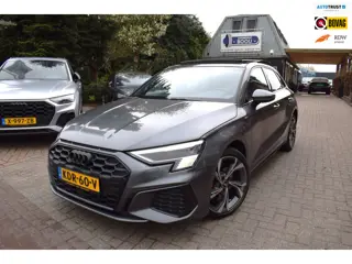 Audi A3 Sportback 45 TFSI e S-LINE AUTOM/PANO DAK/ADAP CUISE/NAVI/MASSAGE/AIRCO-ECC/CARPLAY/B&O/CAME