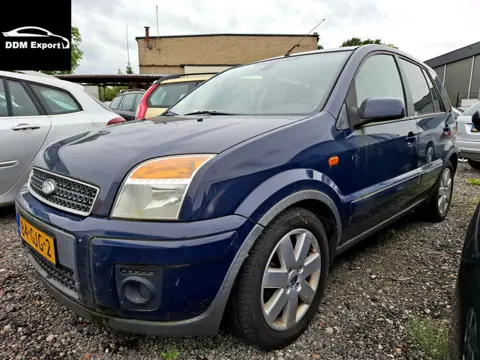 Ford Fusion 1.6-16V Futura | Airco | Elec. ramen | Trekhaak |