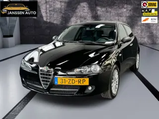 Alfa Romeo 147 2.0 T.Spark Business | Climate Control | Velours | Elektr. Ramen | Cruise | Trekhaak 