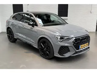 Audi Q3 Sportback TFSI RS 400pk PANO - B&O - Elek achterklep - etc...
