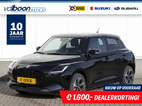 Suzuki Swift 1.2 Style Smart Hybrid | € 1600,- DEALERKORTING! | Op voorraad = snel rijden!