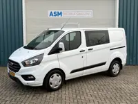 Ford Transit Custom 320 2.0 131Pk TDCI L1H1 Trend DC / Cruise / Airco / 2x SCHUIFDEUR / Trekhaak / A
