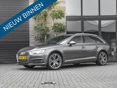 Audi A4 Avant 2.0 TDI Sport S Line Navi Trekhaak 19 inch velgen elektrische achterklep