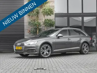 Audi A4 Avant 2.0 TDI Sport S Line Navi Trekhaak 19 inch velgen elektrische achterklep