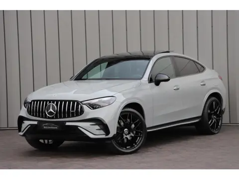 Mercedes-Benz GLC Coupé 300e AMG 4-Matic | 313PK | Head-up | Keyless-go | Burmester | Pano | Sfeerve