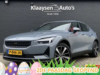 Polestar 2 Standard Range 225 pk Single Motor 63kWh | 1e eigenaar | elektr. v. stoelen | navigatie |