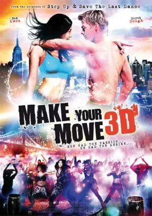 MAKE YOUR MOVE filmposter.