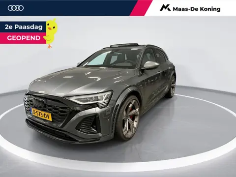 Audi Q8 e-tron SQ8 507pk Quattro 115 kWh · 360 Camera · B&O Audio · Luchtvering · Panoramadak · Valc