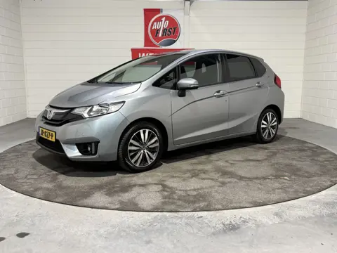 Honda Jazz 1.3 i-VTEC Elegance, Automaat, Org NL auto, Achteruitrijcamera, Navi, Cruise, Clima, Park